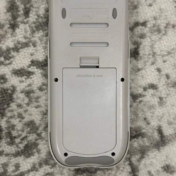 Texas Instruments TI-84 Plus Silver Edition Graphing Calculator With Cover- Gray - Picture 10 of 10